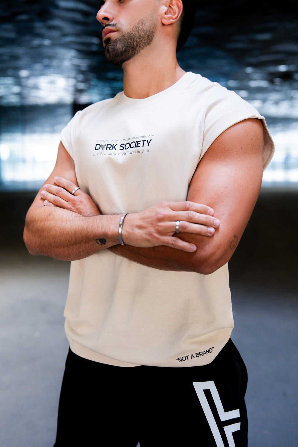 Exodus Raw Tee "DUNE"