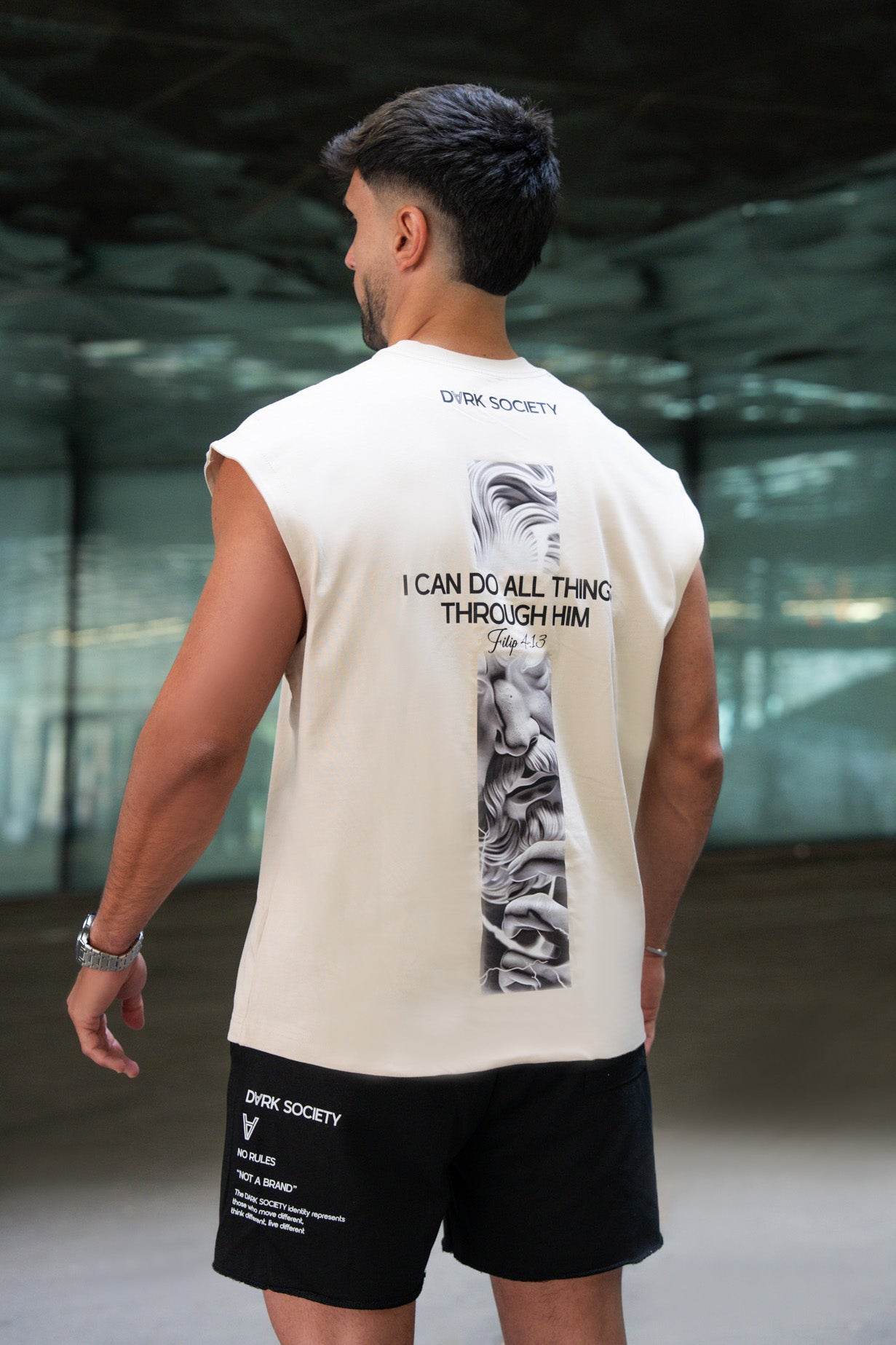 Exodus Raw Tee "DUNE"