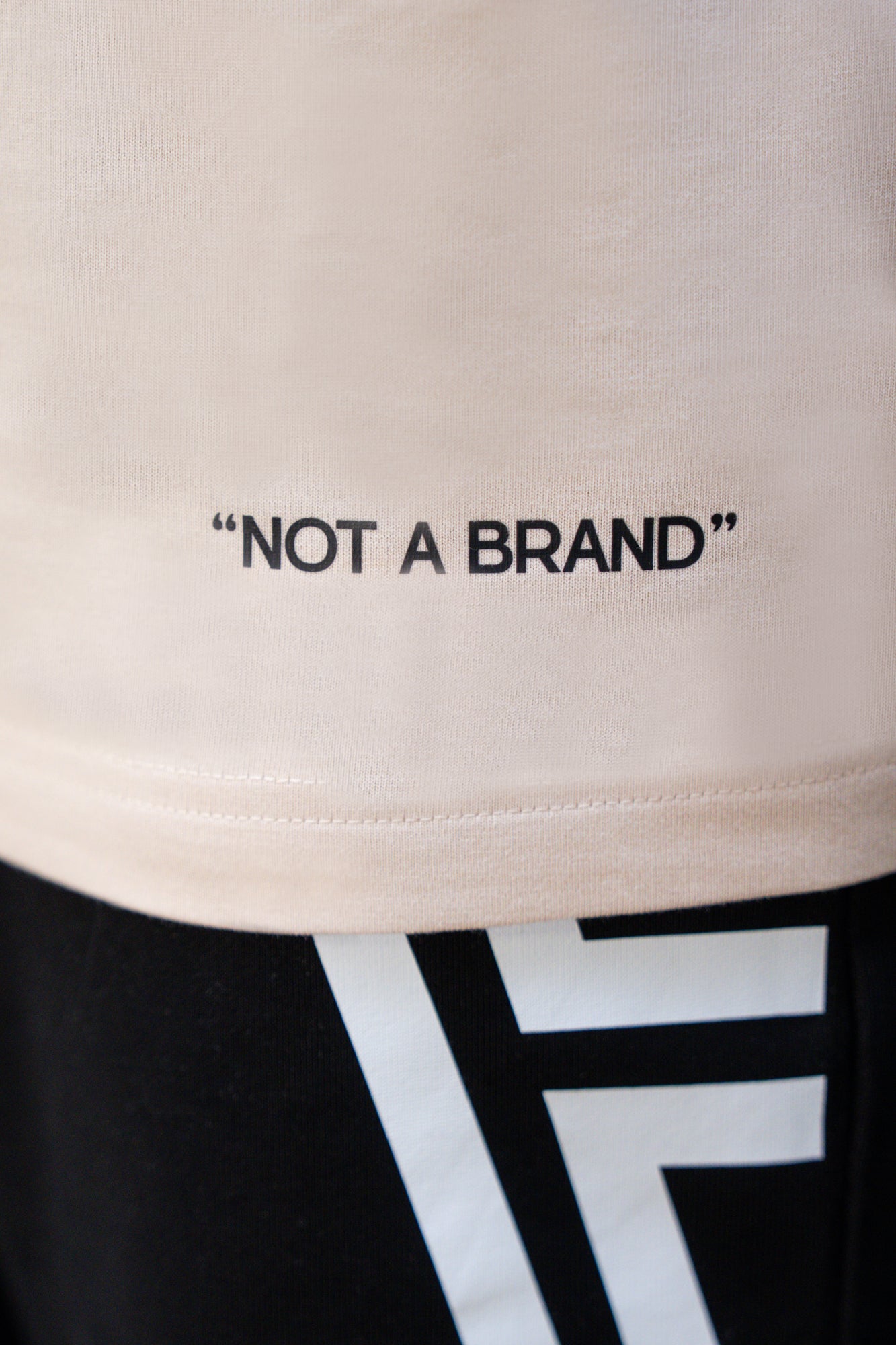 Exodus Raw Tee "DUNE"