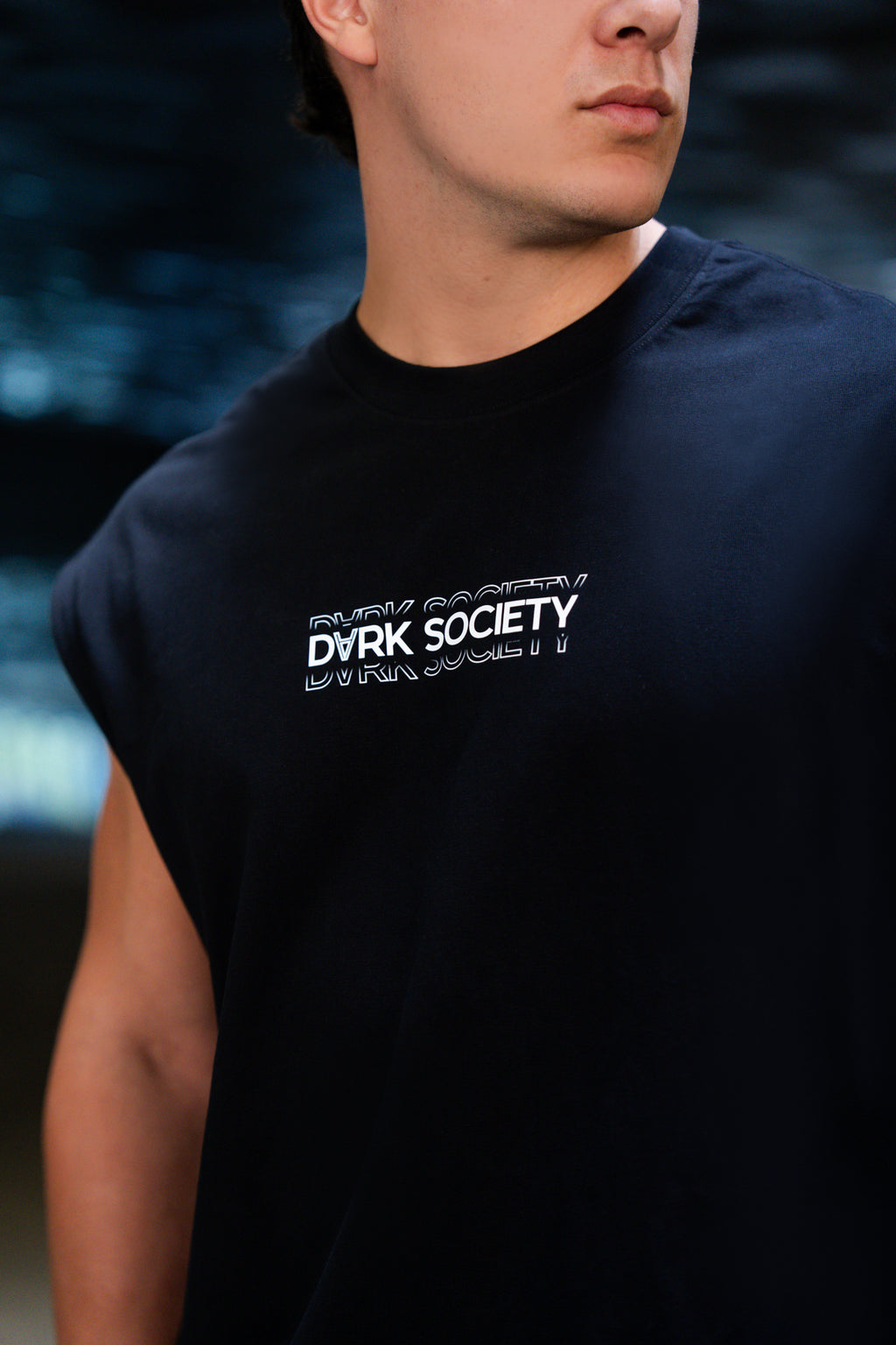 Exodus Raw Tee "ONIX"