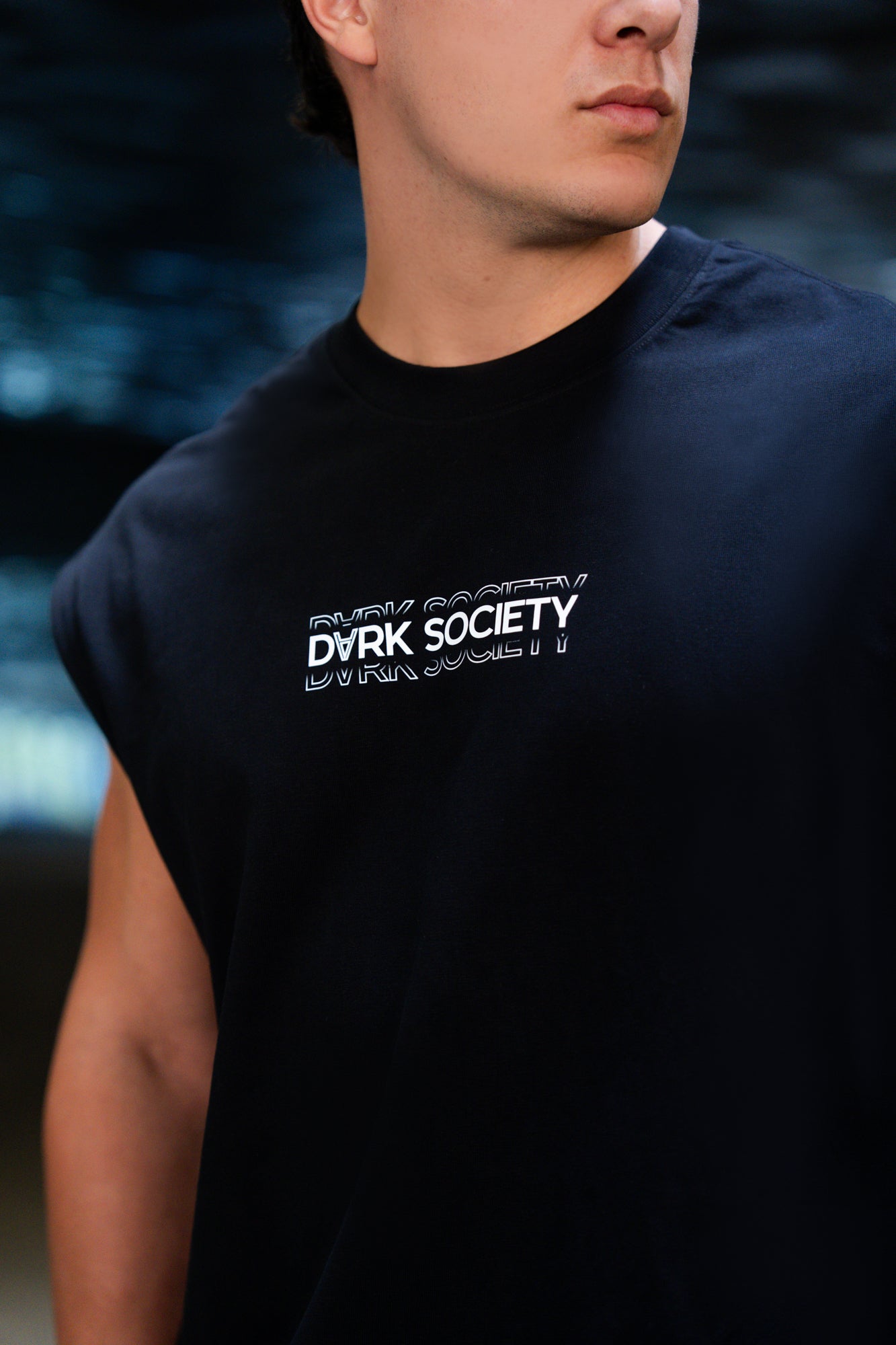 Exodus Raw Tee "ONIX"
